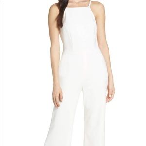 French Connection White Jumpsuit